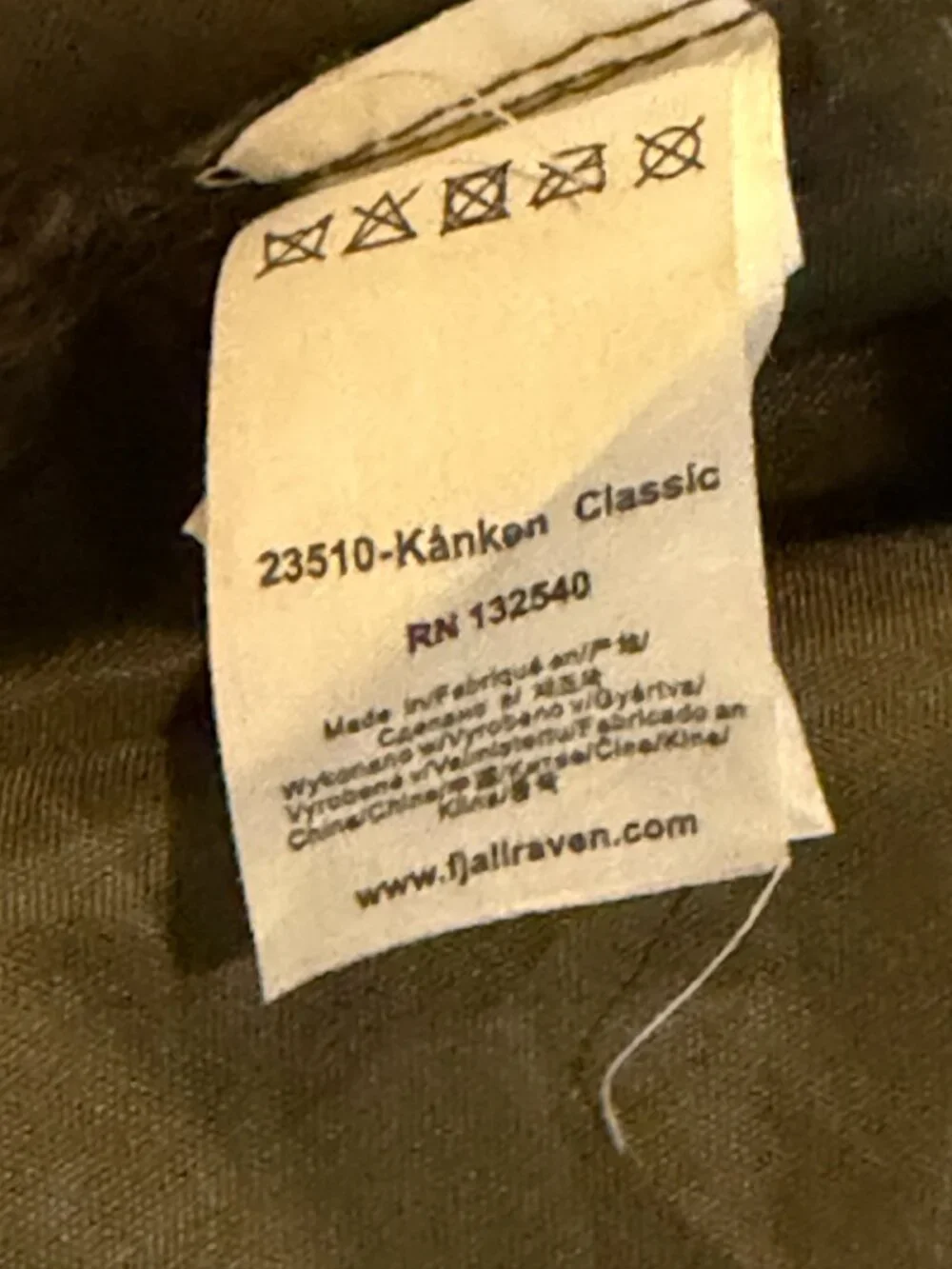 Fjallraven classic fjällräven
